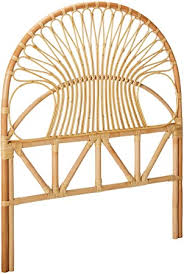 A popular home style for both indoors and out, try our latest rattan furniture designs. Amazon Com Kouboo Rattan Loop Headboard Twin Natural
