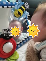 効果絶大？】タミータイムに鏡は必須！Sassyミラー正直レビュー＆代替案も紹介 | おもちゃいろ