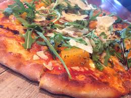 Gourmet Vegetarian Pizza At The Groove Train In Narre Warre South Victoria Food Vegetarian Pizza Meals