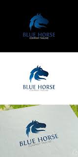 At blue horse building + design, our focus is helping our clients navigate every detail of every step along the way to ensure the home dreams are made of. Blue Horse Logo Template Blue Horse Horse Logo Logo Templates