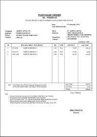 Purchase order juga biasa disebut sebagai faktur pembelian. Contoh Surat Purchase Order Dalam Bahasa Indonesia Word Contoh Seputar Surat
