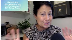 Maintaining Discipline During the Holidays, and Still Enjoying Them!