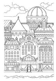 See more ideas about coloring pages, adult coloring pages, colouring pages. Architecture Coloring Pages For Adults
