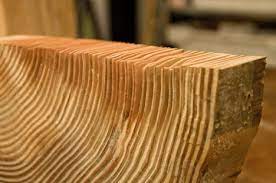Patterned Collection Created By Sandblasting Annual Rings Of A Tree Sandblasted Wood Wood Sandblasted
