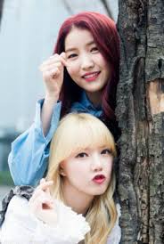 Sowon Yerin For Lipstick Prince Season 2 Recording