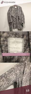 Peaches Dreams Robe Cardigan Clothes Design Cardigan Sleepwear Robe