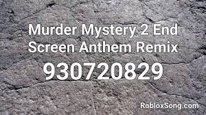 Radio roblox murder mystery 2 codes | all roblox song codes from i.ytimg.com. Murder Mystery 2 Codes For Songs Roblox Murder Mystery 2 Codes On The Right Bottom Side Of The Window You Will An Entercode Placeholder Lubang Ilmu
