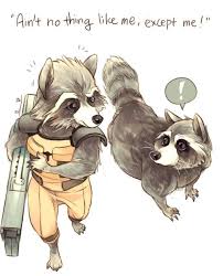 Guardians Of The Galaxy Fanart Guardians Of The Galaxy Rocket Art Rocket Raccoon