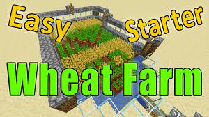 Super Easy Semi Auto Wheat Farm Survival Guide Starter Farm
