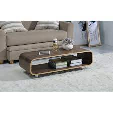 Remote controls, magazines, popcorn bowls… your living room table has a lot to take care of. George Oliver Dressler Bentwood Rolling Coffee Table Reviews Wayfair
