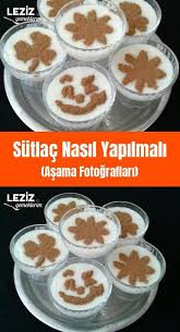 sutlac nasil yapilmali asama fotograflari leziz yemeklerim yemek tarifi leziz yemek yemek gida