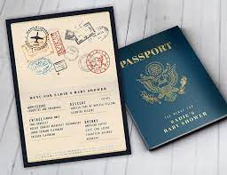 42 Best Of Travel Wedding Invitations Wedding Passport Forevermorebling Wedding Blog Travel Wedding Invitations Wedding Invitations Passport Invitations