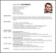 Voorbeeld Cv Facturatiemedewerker Livecareer