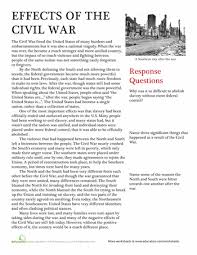 Effects Of The Civil War Teaching Us History Teaching American History Teaching History