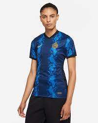 Buy inter milan football shirts and merchandise from the official inter online store. Inter Milan 2021 22 Stadium Home Nike Dri Fit Fussballtrikot Fur Damen Nike De