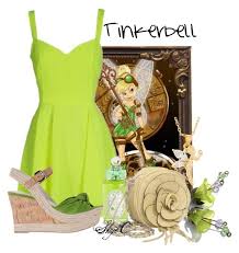 Tinkerbell Summer Disney S Peter Pan Disneybound Outfits Summer Disney Bound Outfits Tinkerbell Outfit