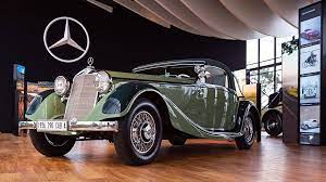 Mercedes Benz Classic Car Exhibitions And Shows 1936 Mercedes Benz 290 Cabriolet A Mercedes Benz Classic Classic Mercedes Mercedes Benz