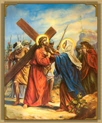 Jesus christ is the central main protagonist in the 2004 mel gibson movie the passion of the christ, which depicts the last 12 hours of christ's life prior to the crucifixion. Stations3 4 Jpg 981 1189 Stations Of The Cross Jesus Mary And Joseph Jesus