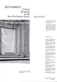 James weirick told the daily beast, saying a marine of a lesser rank facing similar charges would normally. Pdf Don T You Believe It Critical Response To The New Parliament House Transition Melbourne Nos 27 28 Summer Autumn 1989 Pp 7 66