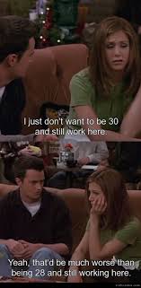 Chandler Advising Rachel About Jobs Friends Tv Show Friends Tv Friends Season 3