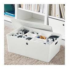 Kuggis Insert With 8 Compartments White Ikea Storage Ikea Ikea Storage