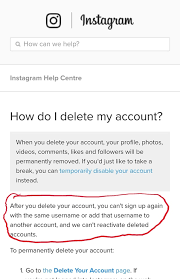 Once you delete your instagram account, you will lose the entire account. How To Delete My Instagram Account And Save The Username Quora