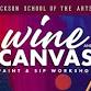 Wine & Canvas: Cozy  Sip & Paint Workshop! event image