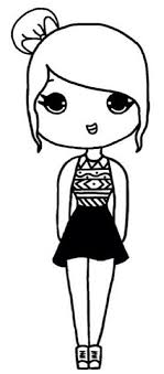 Collection by jessamyn • last updated 12 hours ago. Adorable Chibi Girl Drawings Girl Drawing Easy Easy Drawings
