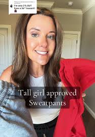 Tall Girl Sweatpants: Fashion for Height Inclusivity