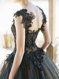 Black Gold Wedding Inspiration Colour Ideas Black Wedding Dresses Gowns Pretty Dresses