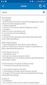 Berikut ini adalah kumpulan soal lawan kata / antonim yang sering muncul pada. Amazon Com Kamus Inggris Indonesia Ekamus Inggris Apps Games