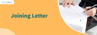 Besides being a means of communication and a store of information, letter writing has played a role in the reproduction of . Joining Letter Format Sample Learn How To Write A Joining Letter