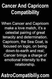 These two together can go two. Pin By Mark Davidson On Capricorn Capricorn And Cancer Cancer Horoscope Cancer And Capricorn Compatibility