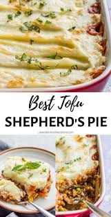Easy Vegan Shepherd S Pie With Tofu Lavender Macarons In 2020 Comfort Food Recipes Dinners Shepherds Pie Cheap Dinner Recipes