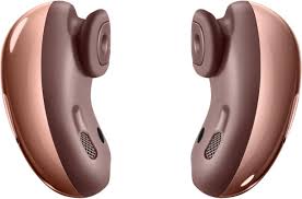 Samsung Galaxy Buds Live, In-Ear Wireless Earbuds w/Active Noise Cancelling  with Mic (Mystic Bronze) : Amazon.in: Electronics