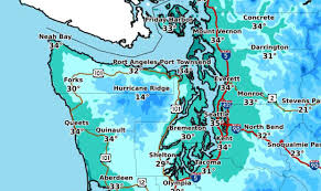 Wood was seasoned but not even close to the amount 1/4 of a cord is. Kitsap Peninsula Hood Canal Wake Up To Early Morning Snow