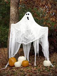 Download 109,154 ghost halloween images and stock photos. How To Make A Life Size Halloween Ghost Halloween Ghost Decorations Halloween Diy Outdoor Cheap Halloween Decorations
