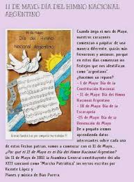 Primero fue denominado marcha patriótica, luego canción patriótica nacional y posteriormente canción patriótica. Imagenes Con Fragmentos Del Himno Para El Dia Del Himno Nacional Argentino