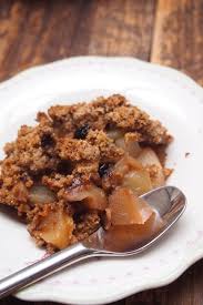 Crumble Pomme Et Poire Au Sarrasin Et Sucre Brut Paris Dans Ma Cuisine Crumble Pomme Crumble Alimentation
