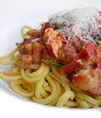 Gordon Ramsay S Lobster Spaghetti Gordon Ramsey Recipes Gordon Ramsay Recipe Lobster Spaghetti