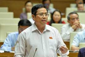 He is general of the people's public. Ong Pháº¡m Minh Chinh Nen Khá»'ng Cháº¿ Sá»' LÆ°á»£ng Cáº¥p TÆ°á»›ng Trong Cong An Vnexpress