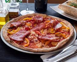 Includes sauce, cheese and toppings for the pizzas of your choice. Piemontese Pizza Picture Of Maximo Italian Bistrot London Tripadvisor