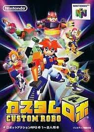 During mid 1996, nintendo released the nintendo 64 console, originally in japan in. Custom Robo 1999 Video Game Wikipedia