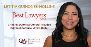 Letitia Quinones-Hollins Earns Recognition in The Best Lawyers in ...