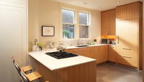 Maple Cabinets White Countertops For The Home Pinterest Kitchen Remodel Design Mid Century Modern Kitchen Renovation Kitchen Remodel