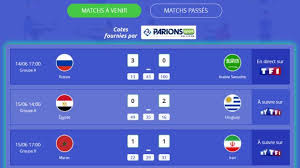 Pronostic final coupe du monde 2018. Mon Petit Prono Le Defi Pour Vos Pronostics Coupe Du Monde 2018