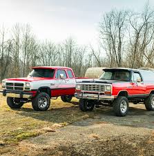 Image result for Graphic Red 1984 Dodge Truck