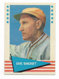 1961 Fleer PICK-A-CARD Averill Bancroft Chesbro Carey Collins Faber Fonseca  +++