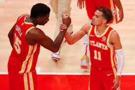 Atlanta hawks at state farm arena. Atlanta Hawks Use Steady Play To Secure Game 3 Win Over Knicks Peachtree Hoops