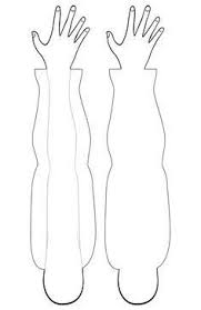 Image Result For Blank Tattoo Leg Sleeve Template Skabelon Ideer